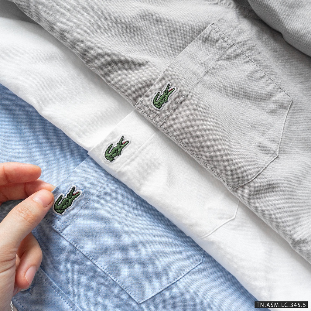 Aó sơ mi NAM dài tay Lcst (Form Slim,chất liệu vải Oxford,mềm mịn thoáng mát,Hàng VNXK) | BigBuy360 - bigbuy360.vn