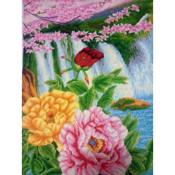 Tranh thêu phật MN0166