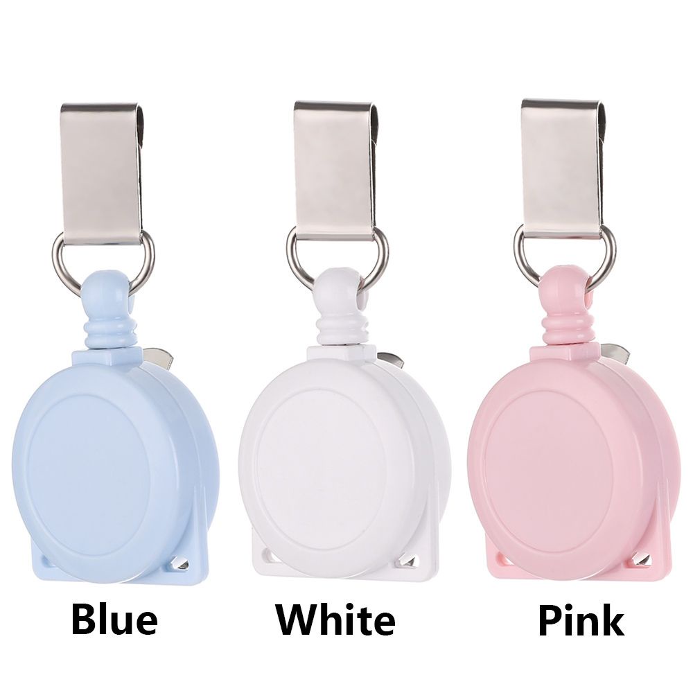 Kẹp đeo thẻ có thể thu gọn chống thất lạc tiện lợi