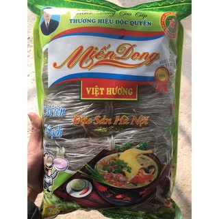 Gói miến Dong 💥CAO CẤP💥 miến Đậm VỊ Quê, an toàn vệ sinh thực phẩm (400gr)