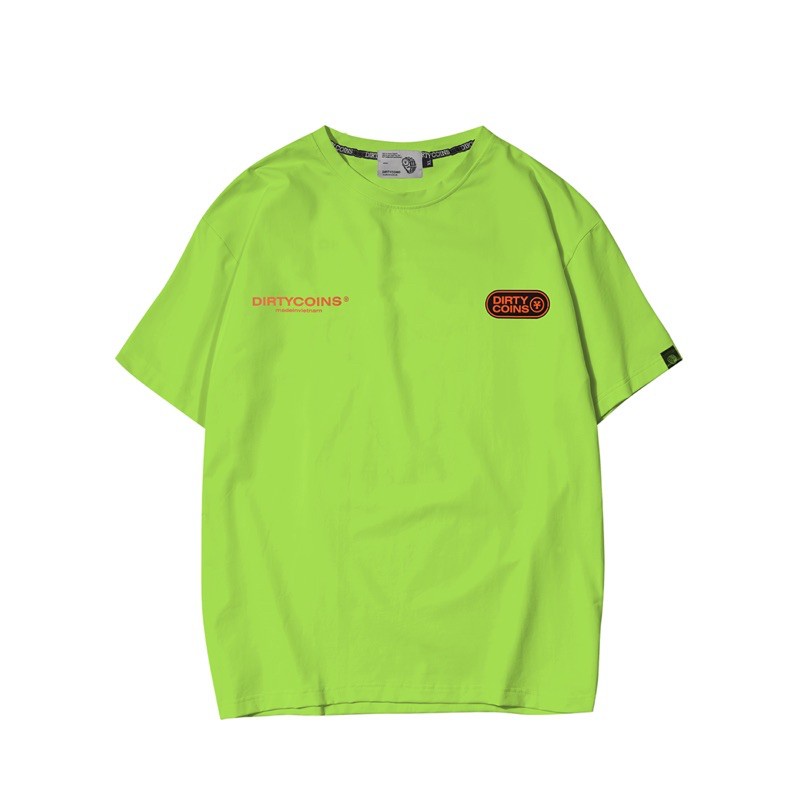 BASIC TEE V9 Áo thun nam nữ dáng Oversize, in lụa mịn màng, chất thun cotton ( V15 )