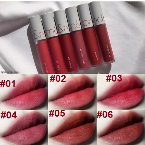 Son Kem Lì Mềm Mượt Romand Zero Velvet Tint | BigBuy360 - bigbuy360.vn