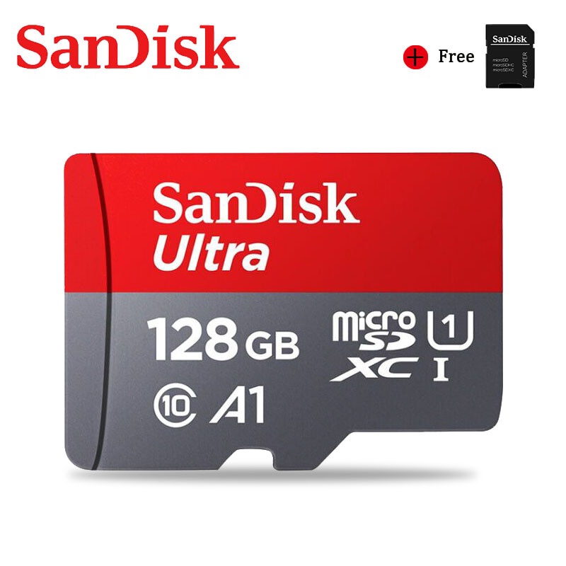 Thẻ Nhớ SanDisk Ultra A1 64GB 128GB 256GB 512GB TF / SD