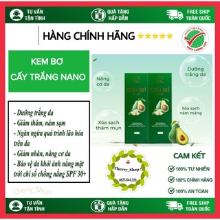 Kem Bơ Olic, Kem Bơ Cấy Trắng Nano Olic Chính Hãng cho làn da mềm mịn k tì vết