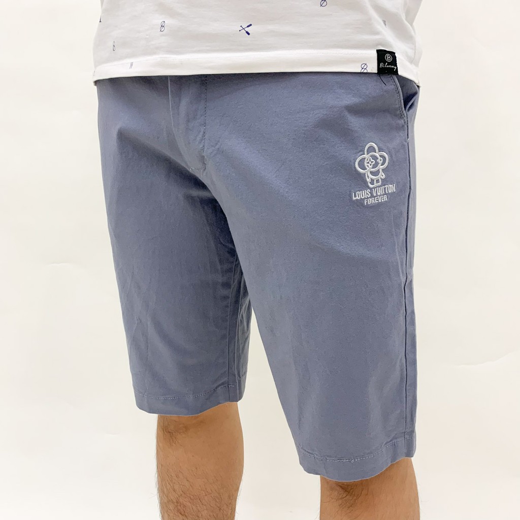 ⭐HÀNG LOẠI 1⭐Quần Short Nam Kaki Cao Cấp Nhiều Màu - Quần Sooc Ngố Nam Cài Nút Chất Mềm Mịn M522 | BigBuy360 - bigbuy360.vn