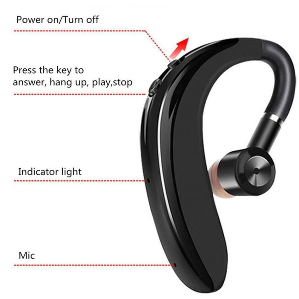 Tai Nghe Bluetooth Đơn Giản Phong Cách Doanh Nhân H5G44 H109