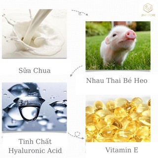 Mặt Nạ Sữa Chua One Spring Small Pig Mask