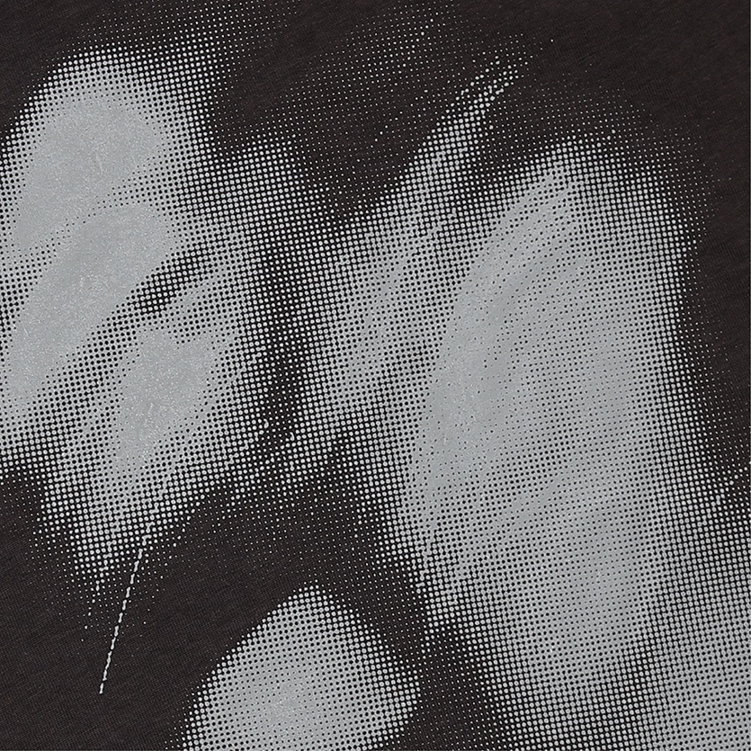 Áo thun nữ ngắn tay FUAS BLUR PSYCHEDELIC T-SHIRT