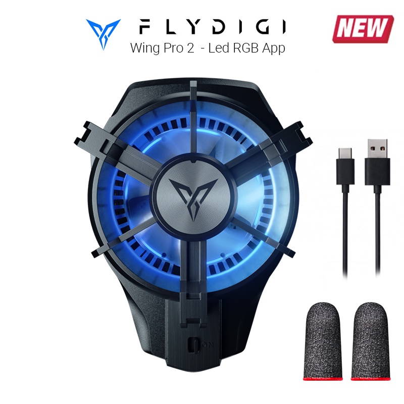 [Mã ELHA22 giảm 6% đơn 300K] Flydigi Wasp Wing – Quạt tản nhiệt cho điện thoại giá rẻ