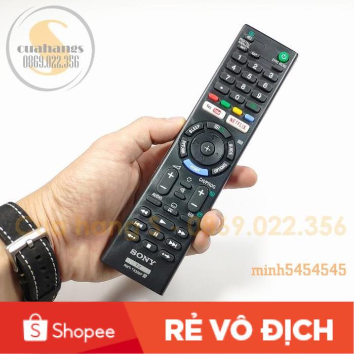 Điều khiển remote SONY thay thế RMT-TX300P