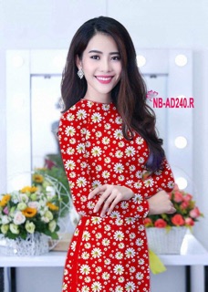 Vải áo dài nguyên bộ lụa nhật