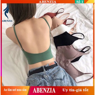 Áo croptop 2 dây đẹp, áo croptop ôm, áo croptop nữ rộng kiểu đẹp cao cấp giá rẻ AL08b
