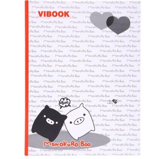 Tập học sinh Vibook Monoruko Boo 200tr ko ô ly