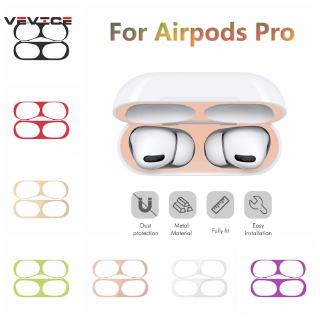 Miếng dán kim loại bảo vệ tai nghe cho Apple Airpods Pro
