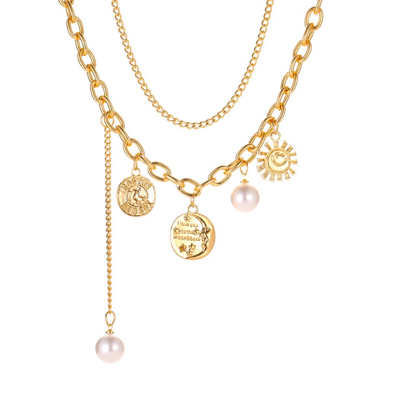 Vòng cổ Thời Trang Phong Cách Âu Mỹ Cá Tính