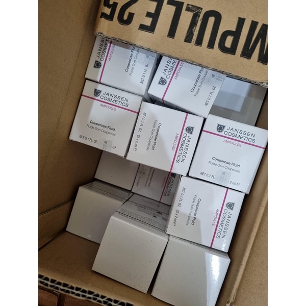 TINH CHẤT PHỤC HỒI CHO DA TREATMENT, LỘ MAO MẠCH JANSSEN COUPEROSE FLUID