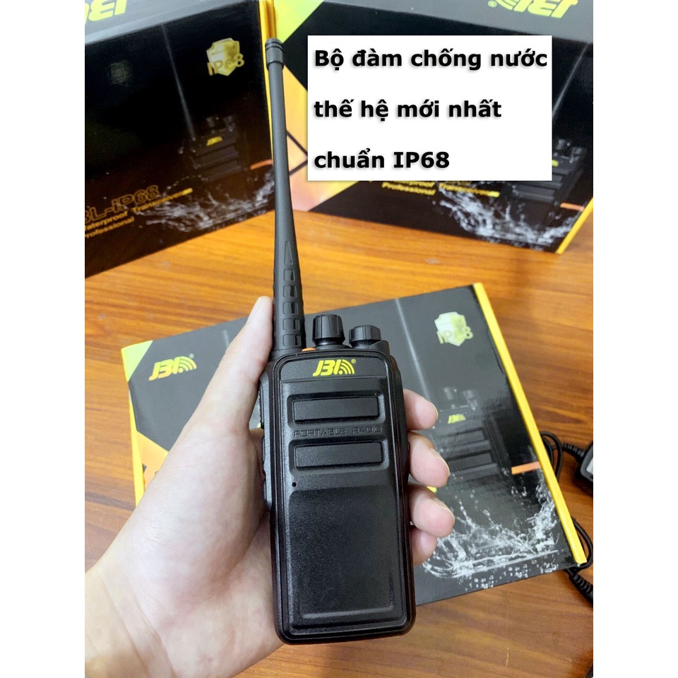 Bộ đàm chống nước thế hệ mới nhất JBL BL-IP68  - Hàng chính hãng