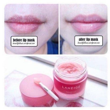Hũ mặt nạ ngủ môi Laneige Lip Sleeping Mask mini 3g