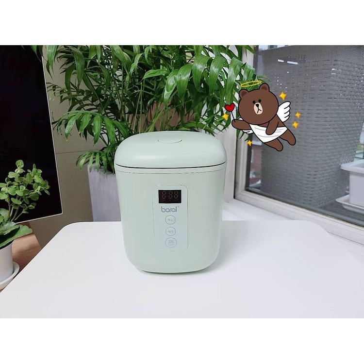 Nồi cơm điện mini Boral Korea 1.2L