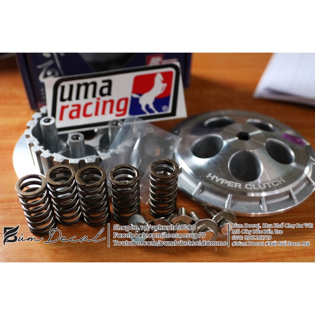 Nồi UMA RACING Y15ZR Real