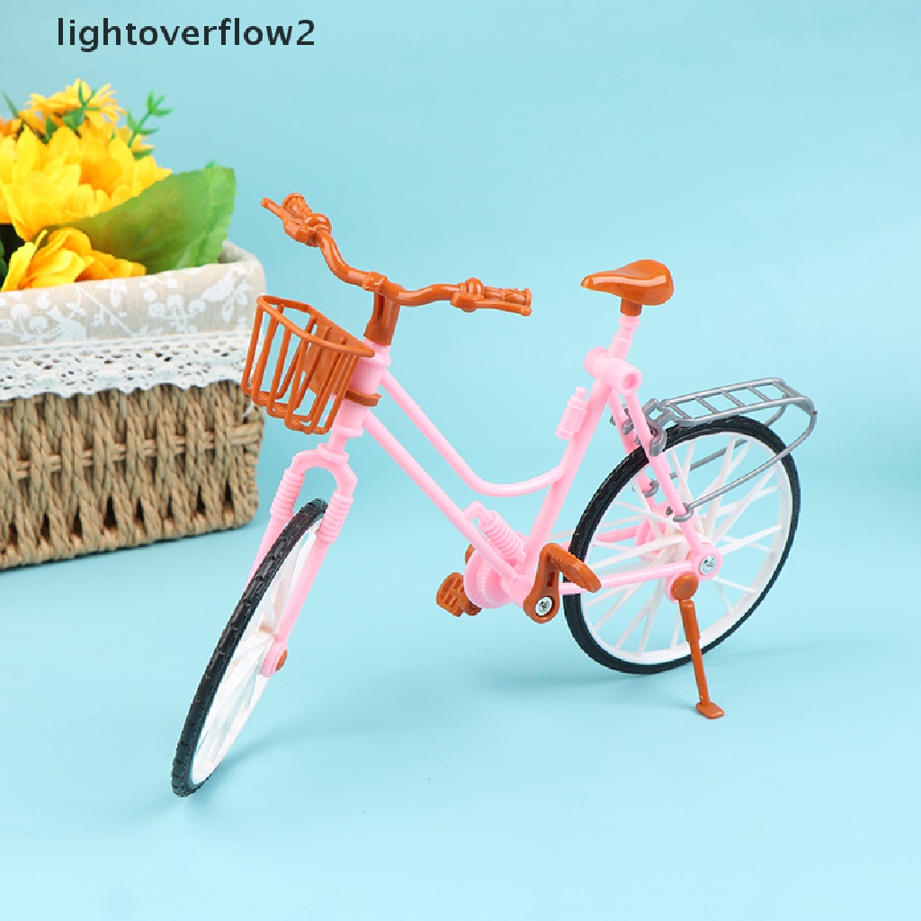 Mini Alloy Finger Bicycle Model Bike Fans Kids Children Decor Toy Gift d d N4K4 