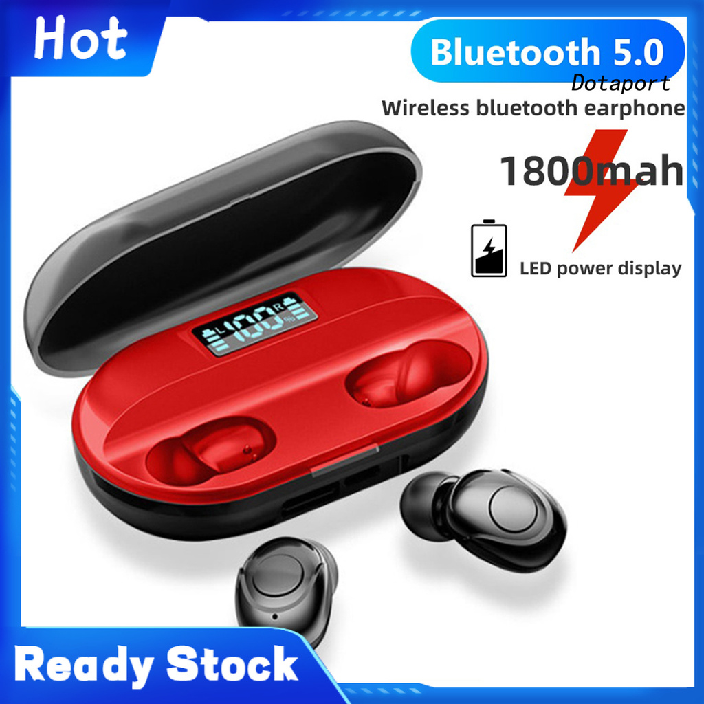 Tai Nghe Bluetooth 5.0 Không Dây Dt-T2 Mini Tws