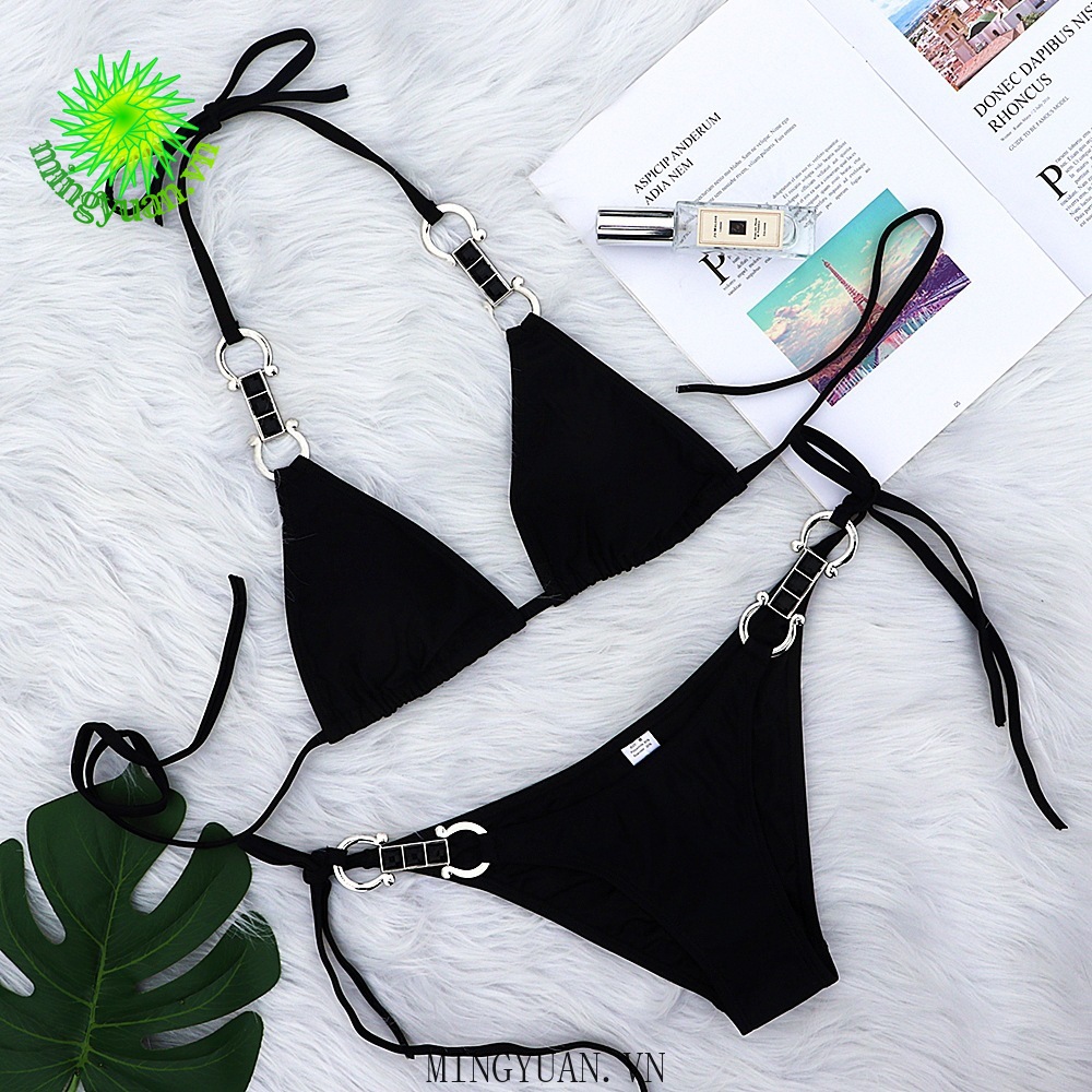 Bộ Bikini Hai Mảnh Đính Đá Gợi Cảm Cho Nữ | BigBuy360 - bigbuy360.vn