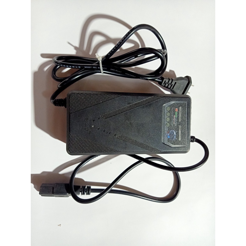 Sạc Acquy 48v12a cho xe điện hàng đã qua sử dụng