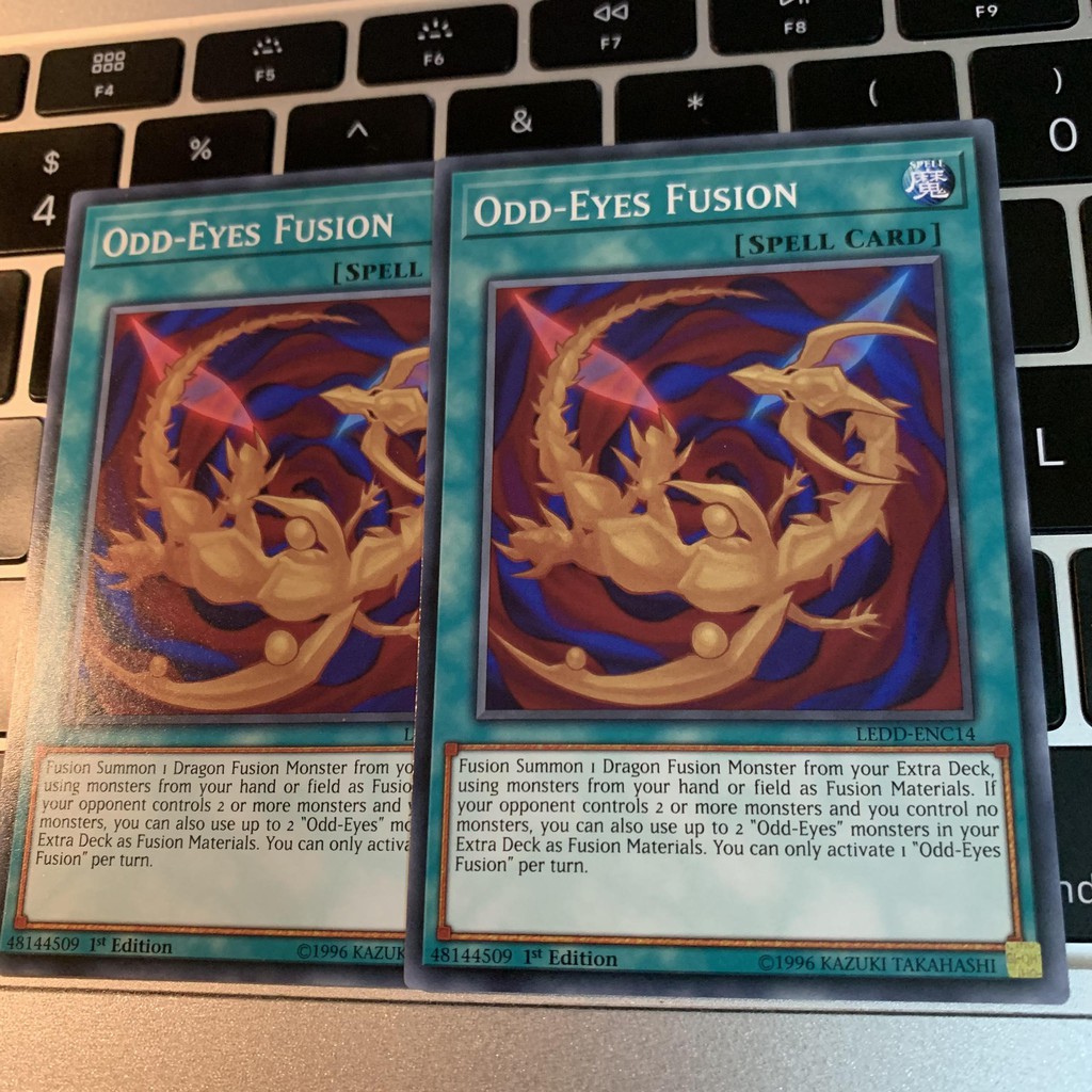 [EN][Thẻ Bài Yugioh Chính Hãng] Odd-Eyes Fusion