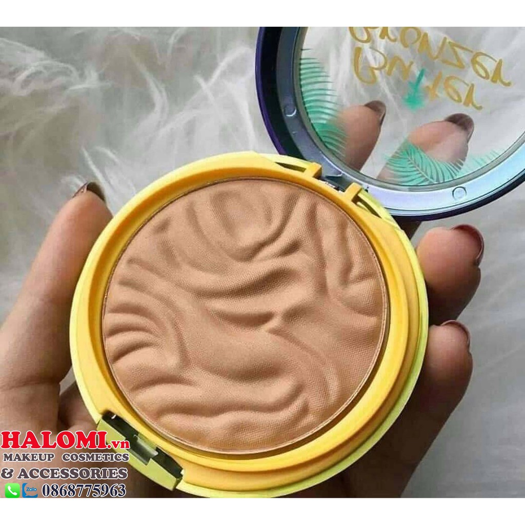 Phấn tạo khối Bronzer Physician Formula Butter tạo khối dừa mềm mịn giúp khuôn mặt thon gọn HALOMI