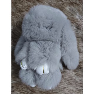 Móc khóa thỏ bông- Jihoon