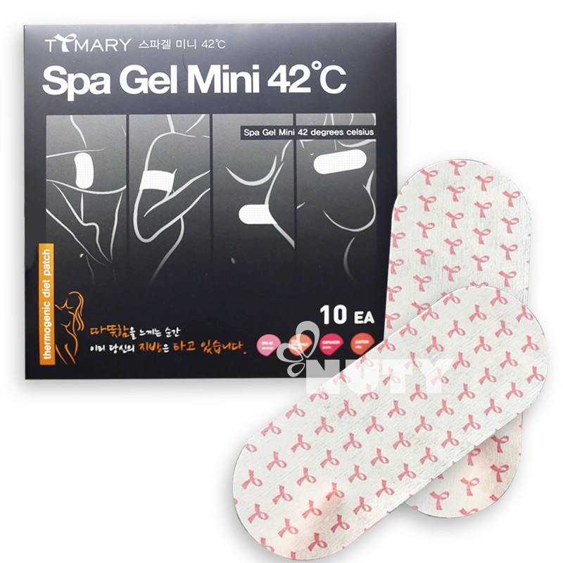 Combo Miếng dán tan mỡ bụng SPA GELPATCH 42°C HÀN QUỐC/ Miếng dán tan mỡ toàn thân SPA GEL MINI 42°C HÀN QUỐC