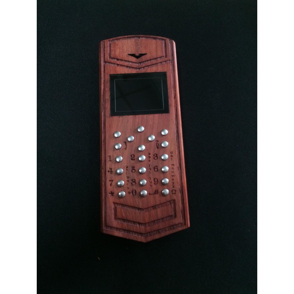 Vỏ gỗ cho Nokia 1202 mẫu rồng VERTU
