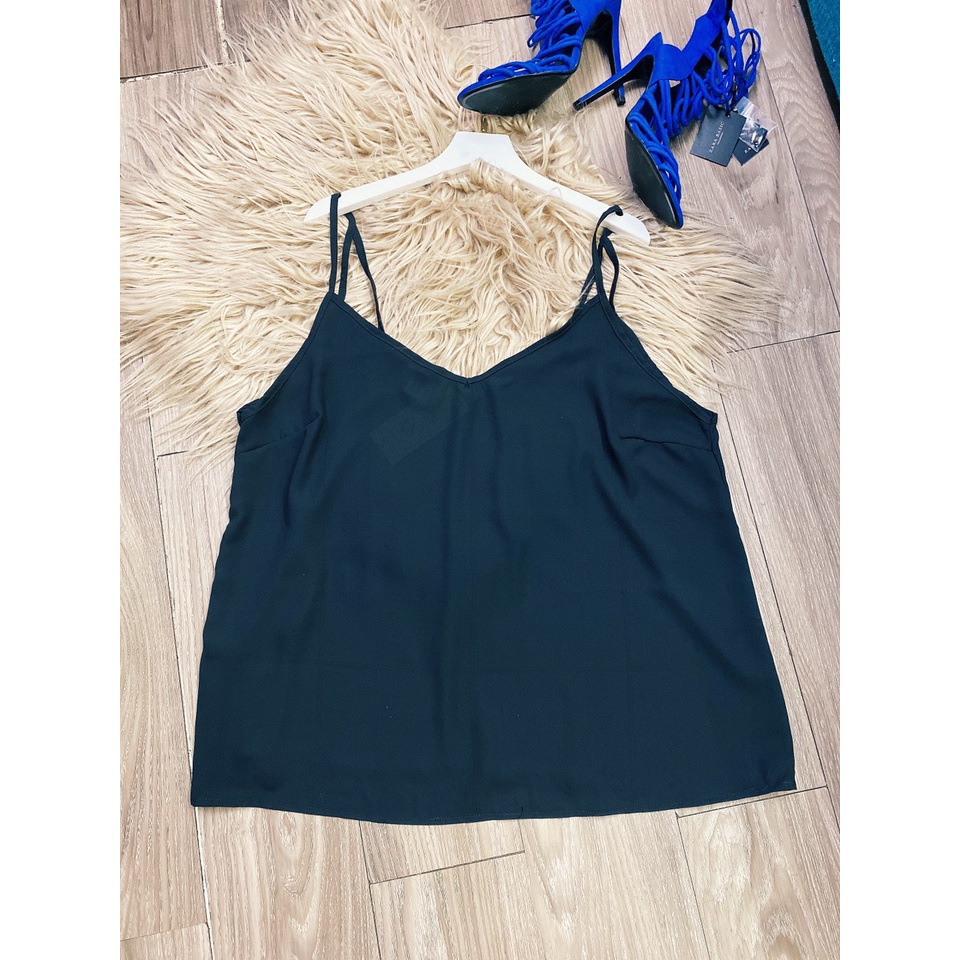 Áo 2 dây voan bigsize