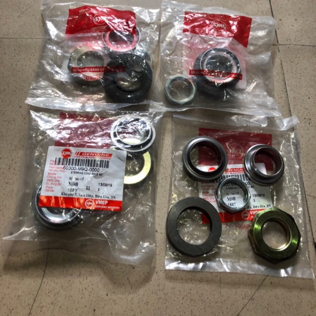 Chén cổ Atila / Spacy / Lead zin hãng SYM