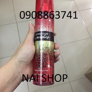 Xịt thơm nước hoa toàn thân Bath & Body Works Fine Fragrance Mist 236ml