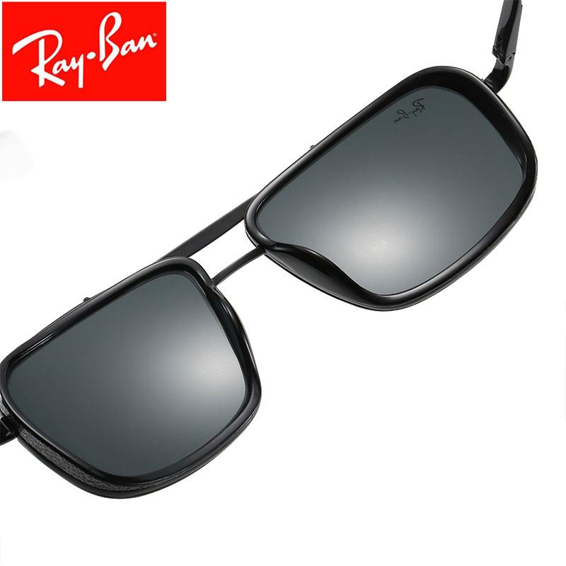 Wayfarer Ray-Ban_ chính hãng Kính râm 2021 Thời trang Hàn Quốc mới Kính râm nam nữ một mảnh Cặp đôi hợp thời trang Du lịch ngoài trời Kính râm lái xes