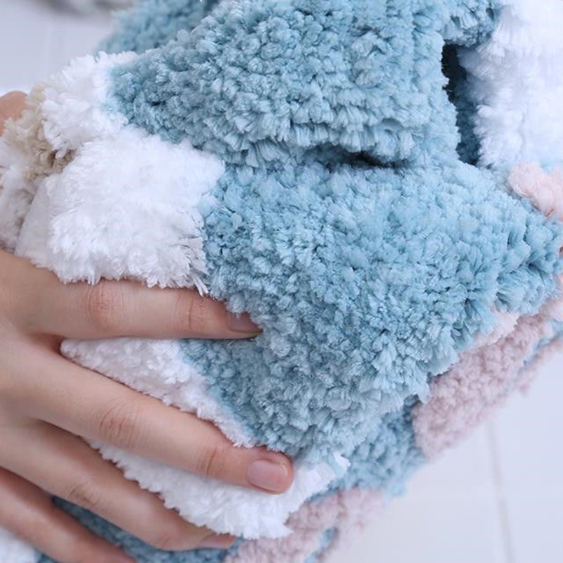 Thảm lót cửa chùi chân Chống Trượt Thấm Hút Tốt In Họa Tiết Động Vật Hoạt Hình Trang Trí Nhà Cửa