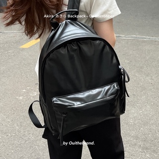 𝘼𝙠𝙞𝙧𝙖 あきら 𝘽𝙖𝙘𝙠𝙥𝙖𝙘𝙠 - Balo Da Akira Style Nhật Gọn Nhẹ ( Ouithebrand )