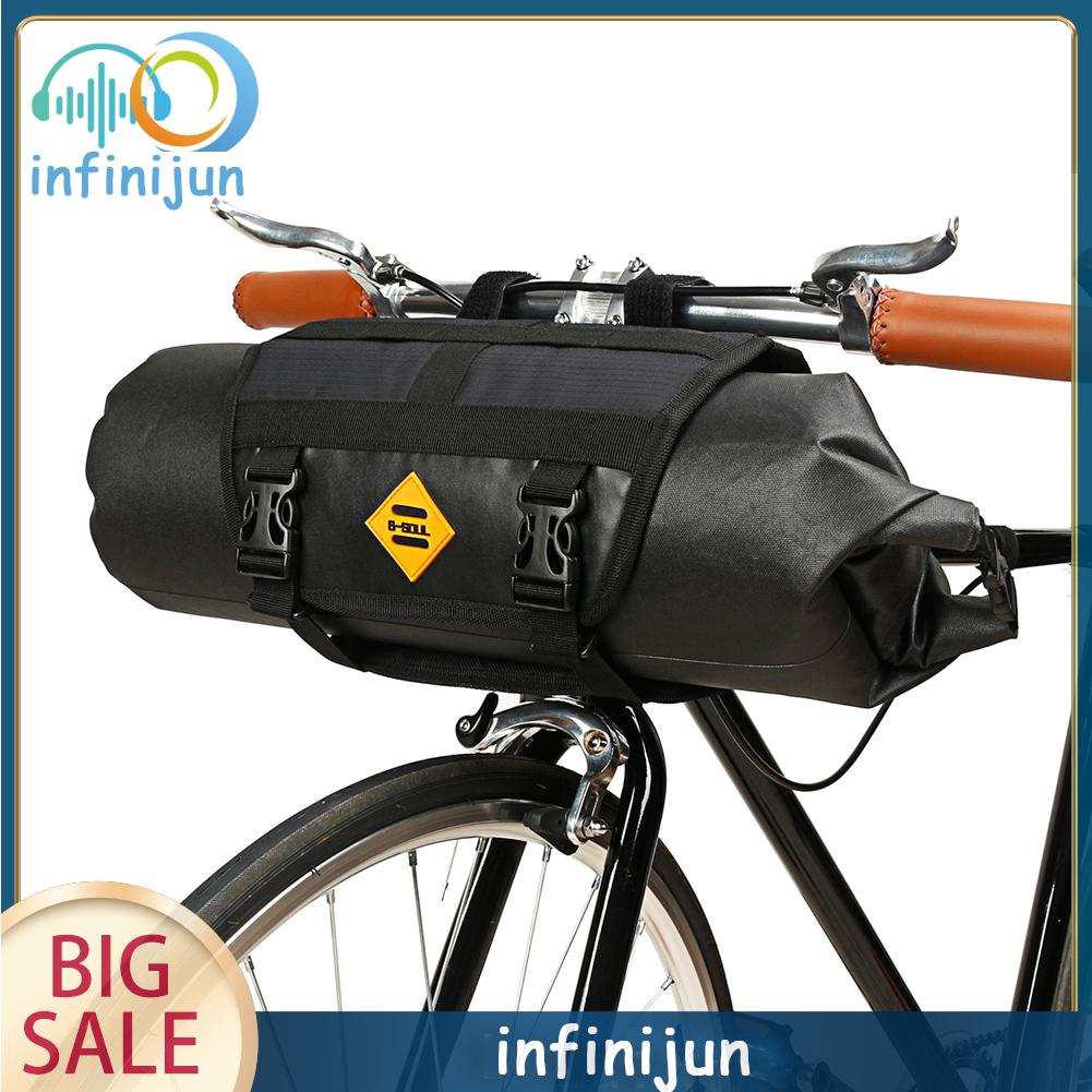 Túi treo ghi đông xe đạp B SOUL chống thấm nước