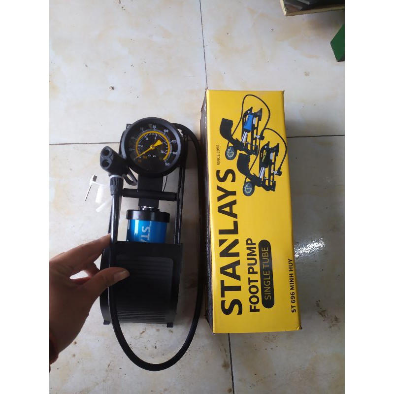 BƠM HƠI CHÂN 1 LÒNG STANLAYS