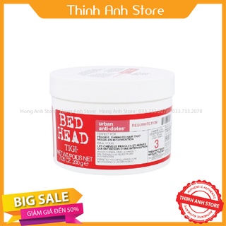Kem Hấp Ủ Tóc Tigi Đỏ - Phục Hồi Tóc Hư Tổn Lever 3[thinhpipi]