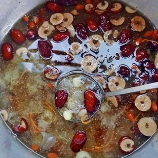 SÉT CHÈ DƯỠNG NHAN 400G
