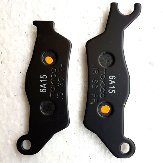 Bố đĩa xe máy Rider trước