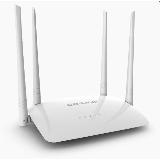 [PHÁT SÓNG SIÊU KHỎE] Bộ phát sóng wifi 4 râu cực mạnh LB-LINK BL-WR450H - bộ thu sóng chính hãng WN151