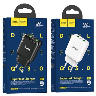 (Ship Hỏa Tốc) Củ Sạc nhanh Hoco N6 - PD18W + QC3.0