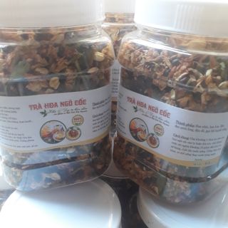Trà hoa ngũ cốc