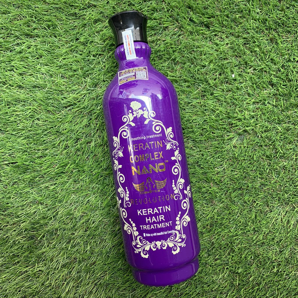 Keratin Complex Nano Smoothing Treatment phục hồi làm thẳng tóc 1000ml