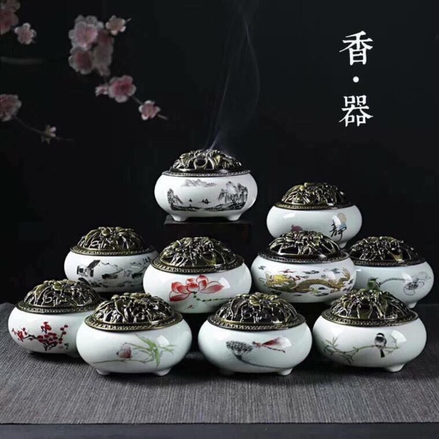 Lư xông trầm hương