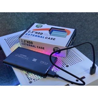 Ổ cứng di động 2.5" external case 320gb / 500gb / 1tb - bảo hành 12 tháng